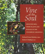 Cover of: Vine of the Soul by Richard Evans Schultes, Robert F. Raffauf