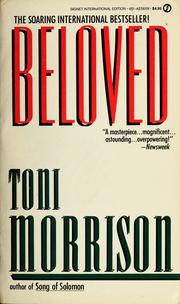 Cover of: Beloved | Toni Morrison