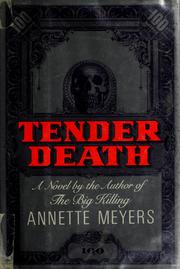 Cover of: Tender death