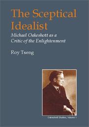Cover of: The Sceptical Idealist | Roy Tseng