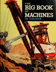 Cover of: The big book of machines in colour