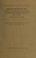 Cover of: James Russell Lowells̕ Ode recited at the Commemoration of the living and dead soldiers of Harvard university, July 21, 1865 ...