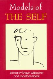 Cover of: Models of the self