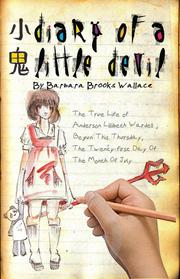 Diary of a Little Devil by Barbara Brooks Wallace