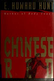 Cover of: Chinese Red by E. Howard Hunt