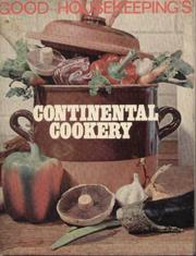 Cover of: Good Housekeeping's Continental Cookery