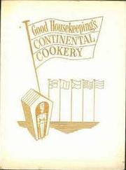 Cover of: Good Housekeeping's Continental Cookery by 