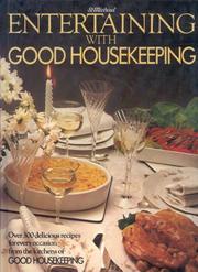Cover of: Entertaining with Good Housekeeping