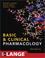 Cover of: Basic & Clinical Pharmacology
