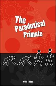Cover of: The Paradoxical Primate (Societas S.) | Colin Talbot