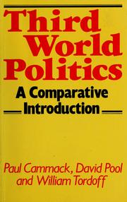 Cover of: Third World politics: a comparative introduction