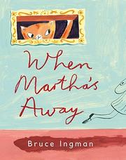 Cover of: When Martha's Away