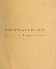 Cover of: The rehash plague by Eisenschiml, Otto