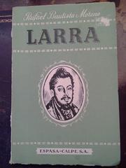 Cover of: Larra by Rafael Bautista Moreno