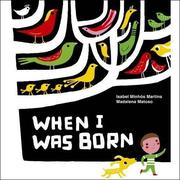Cover of: When I Was Born