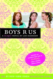 Cover of: Boys r us by Lisi Harrison