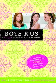 Cover of: Boys r us by Lisi Harrison, Lisi Harrison