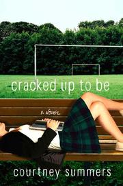 Cover of: Cracked up to be