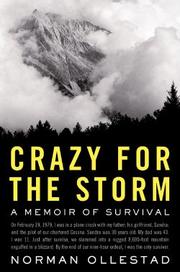 Cover of: Crazy for the Storm by Norman Ollestad