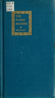 Cover of: The Tussie mussies | Violet De Mars Trovillion