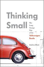 Cover of: Thinking small
