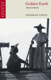 Cover of: Golden earth by Lewis, Norman.