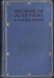 Cover of: Because of Josephine
