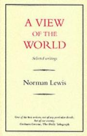 Cover of: view of the world: selected writings