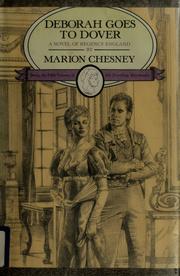 Deborah Goes to Dover by M C Beaton Writing as Marion Chesney
