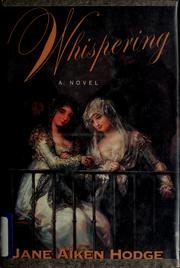 Cover of: Whispering by Jane Aiken Hodge