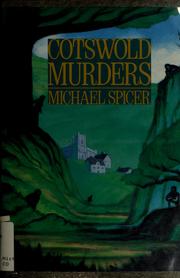 Cover of: Cotswold murders