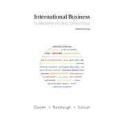 Cover of: International business by John D. Daniels