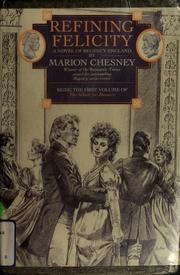 Refining Felicity by M C Beaton Writing as Marion Chesney