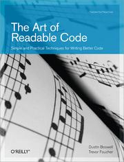 Cover of: The Art of Readable Code by 
