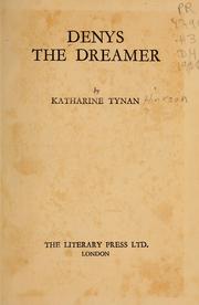 Cover of: Denys the dreamer