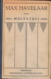 Cover of: Max Havelaar by Multatuli