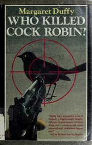 Cover of: Who killed Cock Robin?