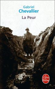 Cover of: La peur by 