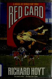 Cover of: Red Card: A Novel of World Cup 1994