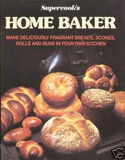 Cover of: Supercook's Home Baker
