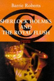 Cover of: Sherlock Holmes and the Royal Flush (Constable Crime)