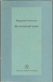 Cover of: Als stromend water