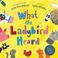 Cover of: What the Ladybird Heard