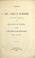 Cover of: Speech of Hon. James H. Hammond, of South Carolina, on the relation of states