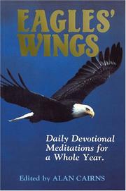 Cover of: Eagles' Wings by Alan Cairns
