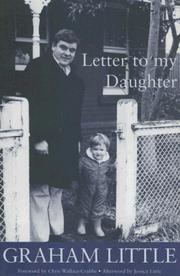 Letter to My Daughter by Graham Little