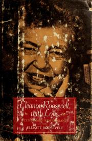 Cover of: Eleanor Roosevelt, with love