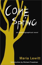 Cover of: Come Spring