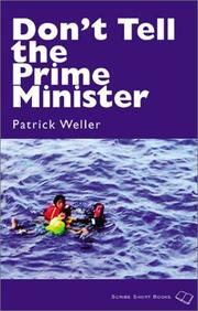 Cover of: Don't tell the prime minister by Patrick Moray Weller