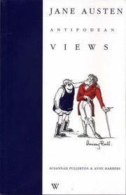 Cover of: Jane Austen: antipodean views